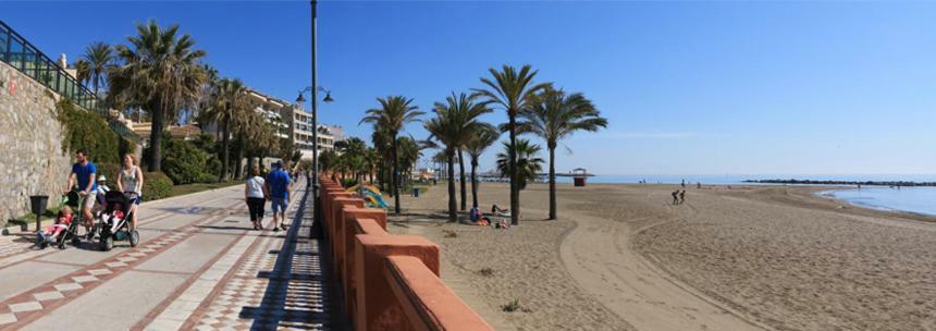 Benalbeach Sea Front Benalmadena Exterior photo
